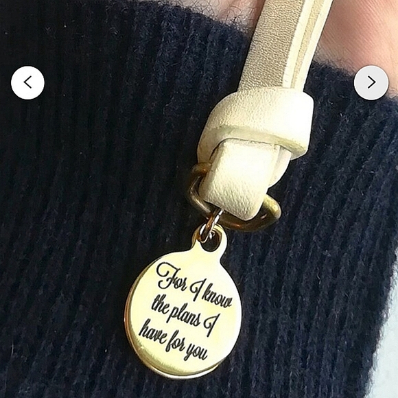 Christian Bible Verse Scripture Bookmark - Picture 2 of 7